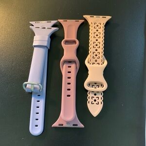 ⭐️ 3 for $10 Apple Watch bands for a 38